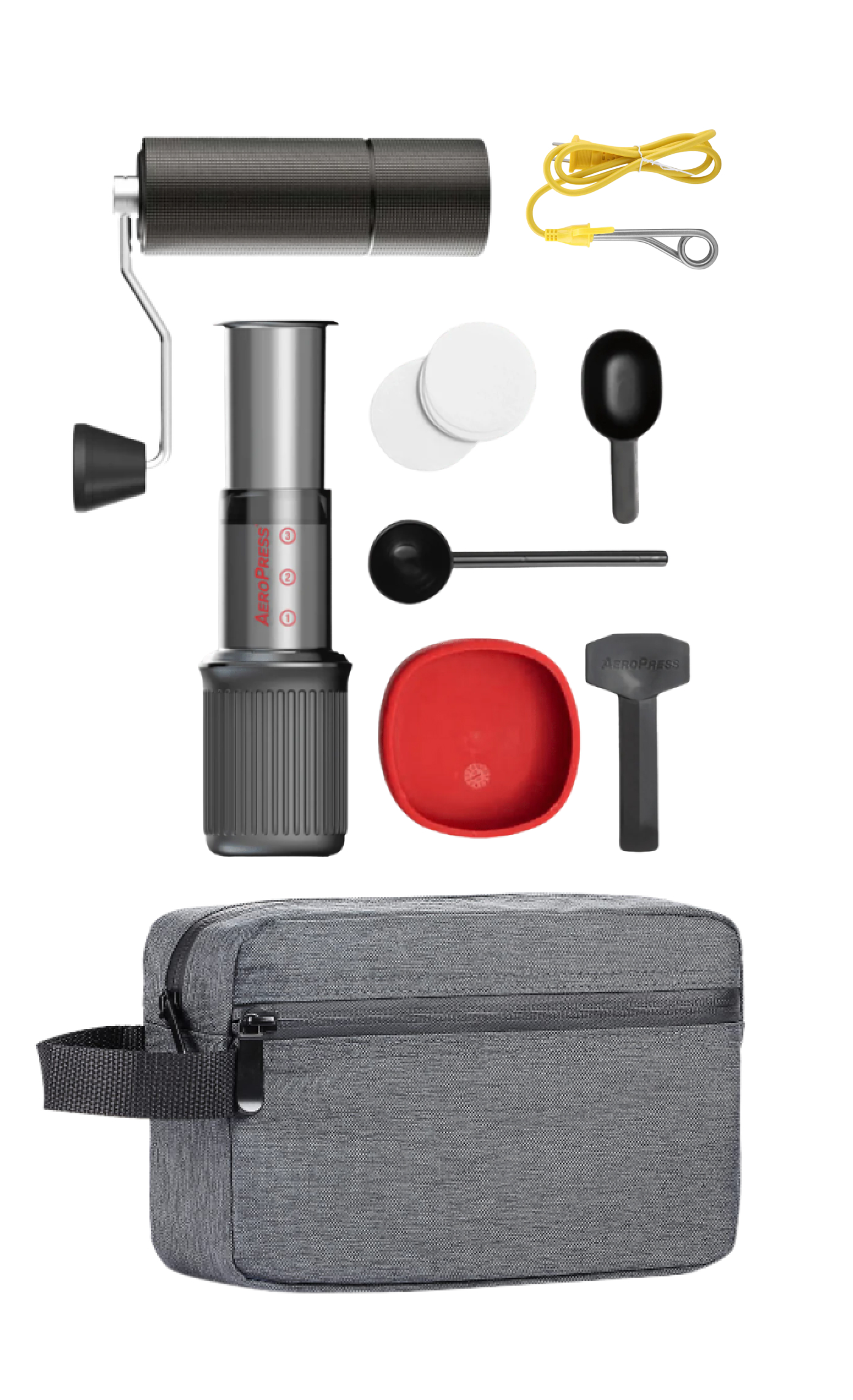 M-009 Perfect Pour Travel Coffee Kit